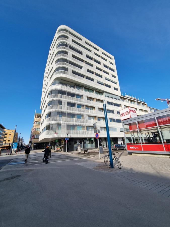 Apartamento Penthouse In The Oulu Center Exterior foto