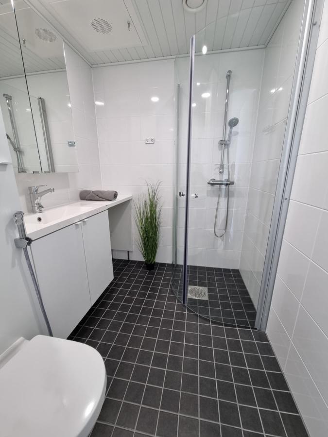 Apartamento Penthouse In The Oulu Center Exterior foto