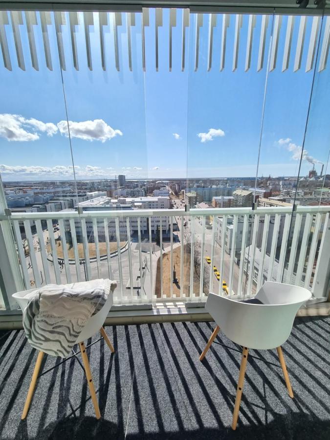 Apartamento Penthouse In The Oulu Center Exterior foto