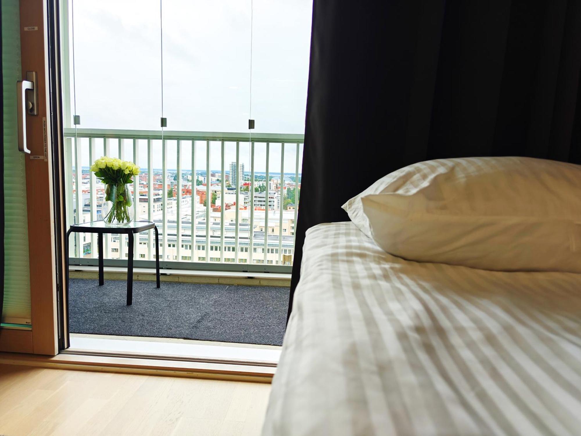 Apartamento Penthouse In The Oulu Center Exterior foto